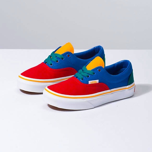 Vans Other - NIB VANS Era Colorblock Kids Shoes